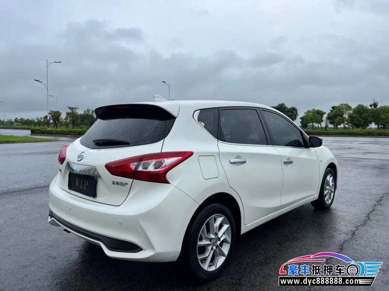 24年日产骐达轿车抵押车出售