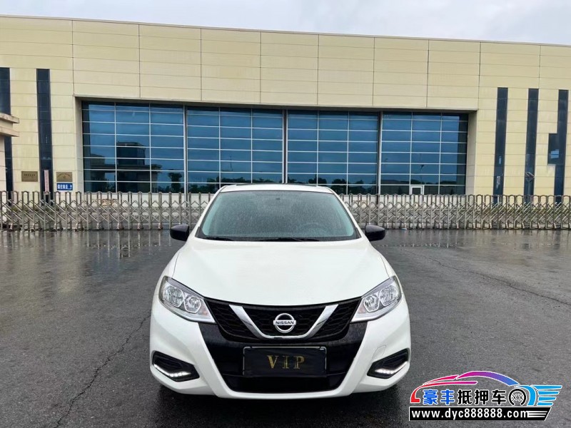 24年日产骐达轿车抵押车出售