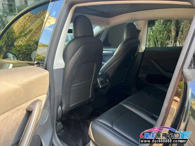 21年特斯拉Model Y轿车抵押车出售