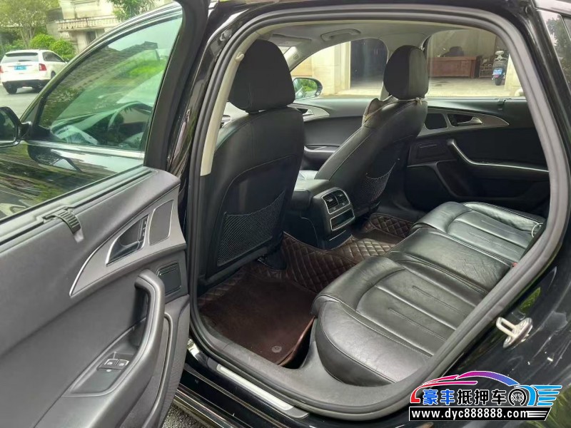 17年奥迪A6轿车抵押车出售