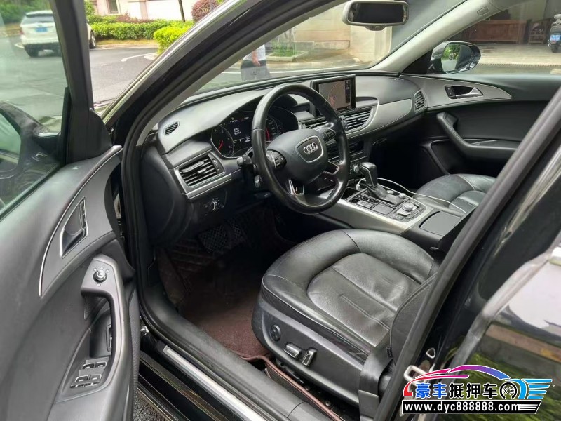 17年奥迪A6轿车抵押车出售