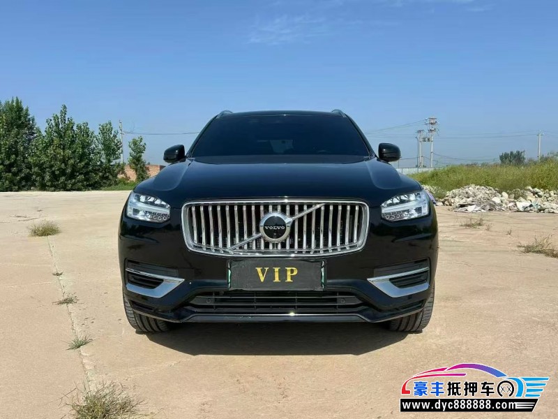 22年沃尔沃XC90轿车抵押车出售