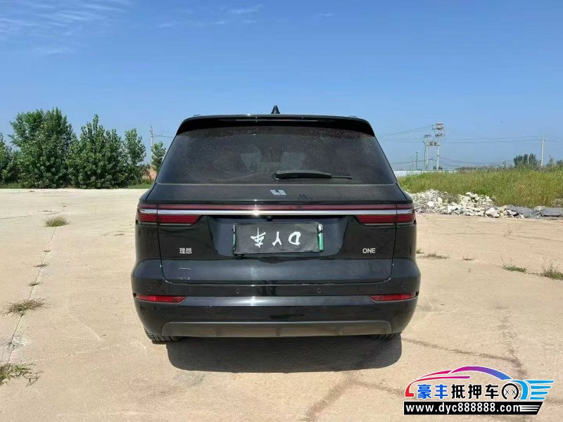 22年理想ONE轿车抵押车出售