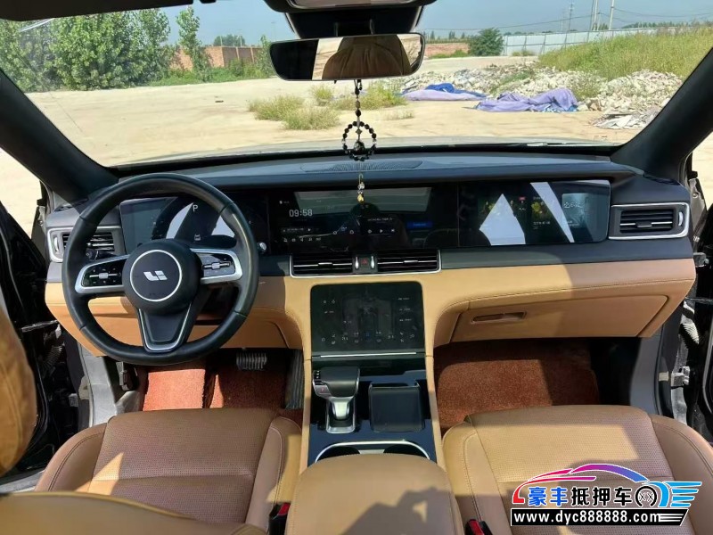 22年理想ONE轿车抵押车出售