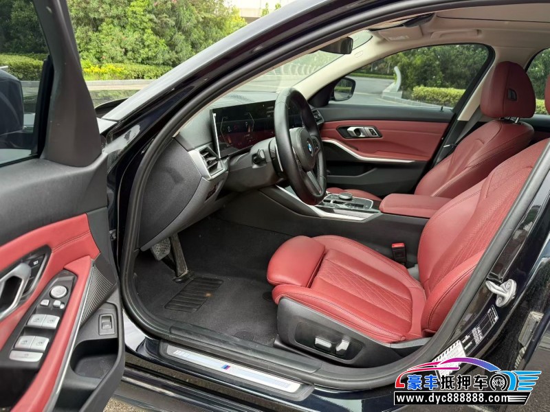 23年宝马3系轿车抵押车出售