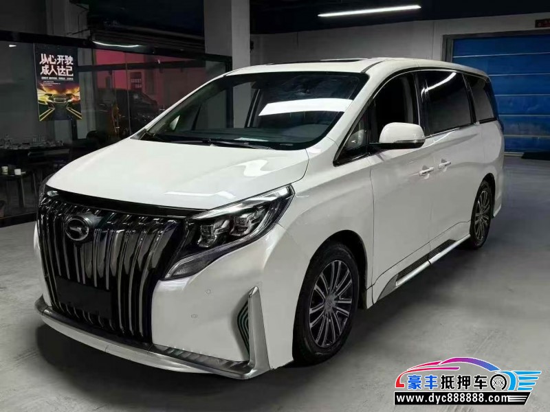 21年传祺M8轿车抵押车出售