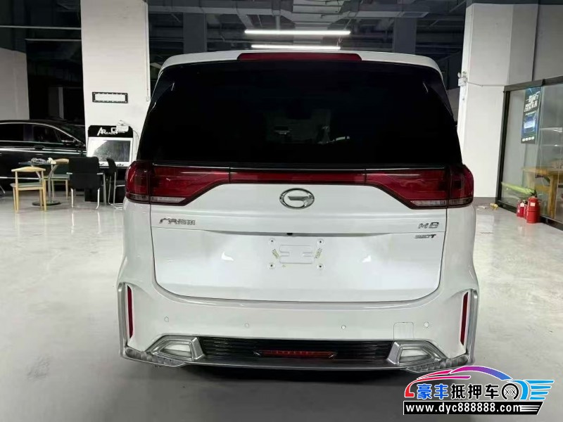 21年传祺M8轿车抵押车出售