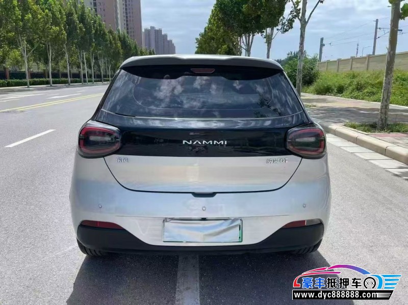 24年东风纳米01轿车抵押车出售