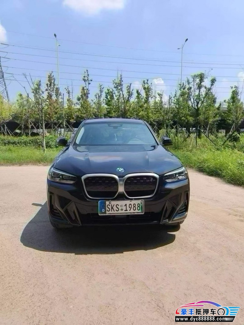 23年宝马ix3轿车抵押车出售
