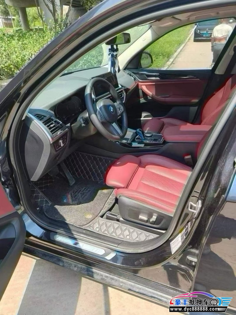 23年宝马ix3轿车抵押车出售