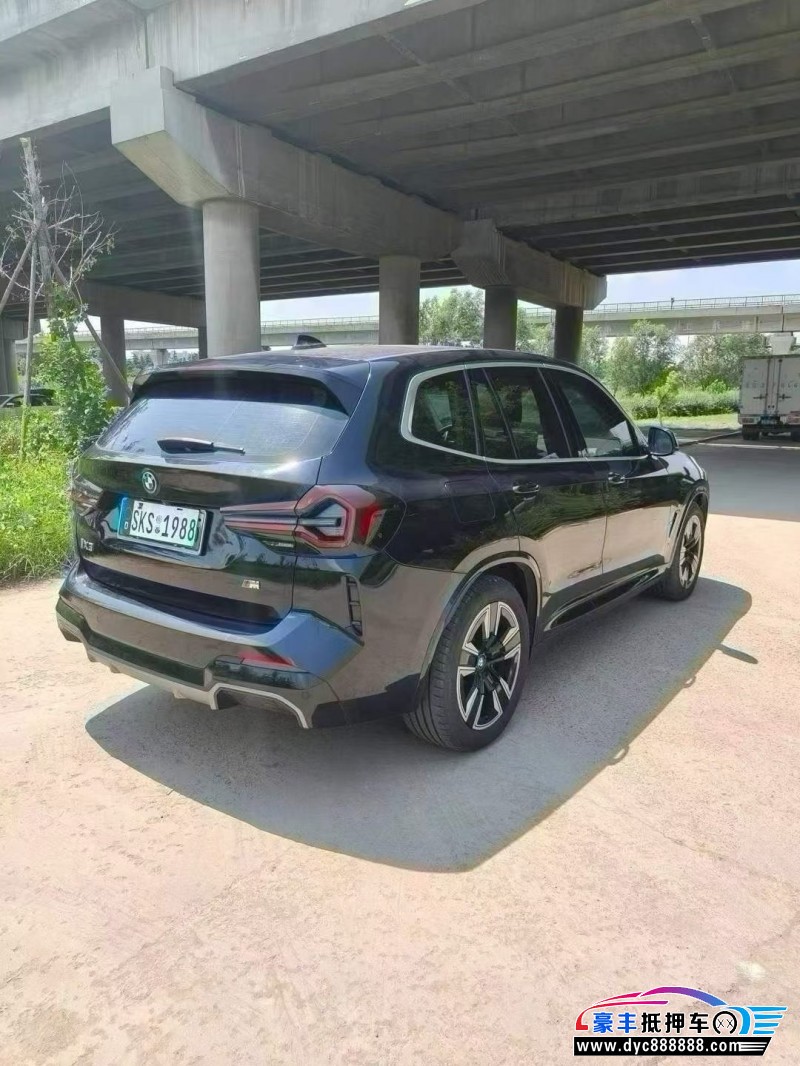 23年宝马ix3轿车抵押车出售