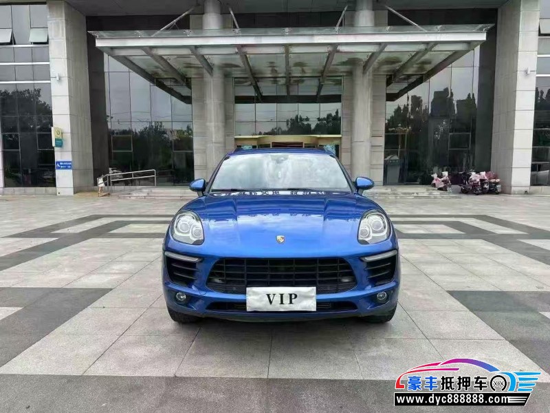 18年保时捷Macan迈凯轿车抵押车出售