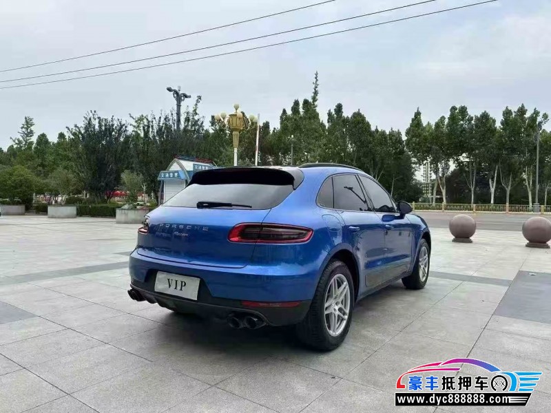18年保时捷Macan迈凯轿车抵押车出售