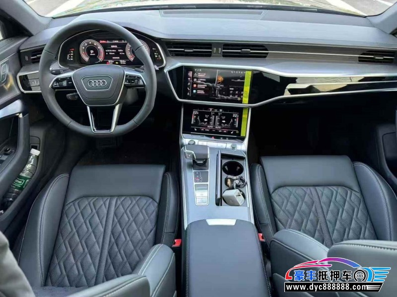 25年奥迪A6L轿车抵押车出售