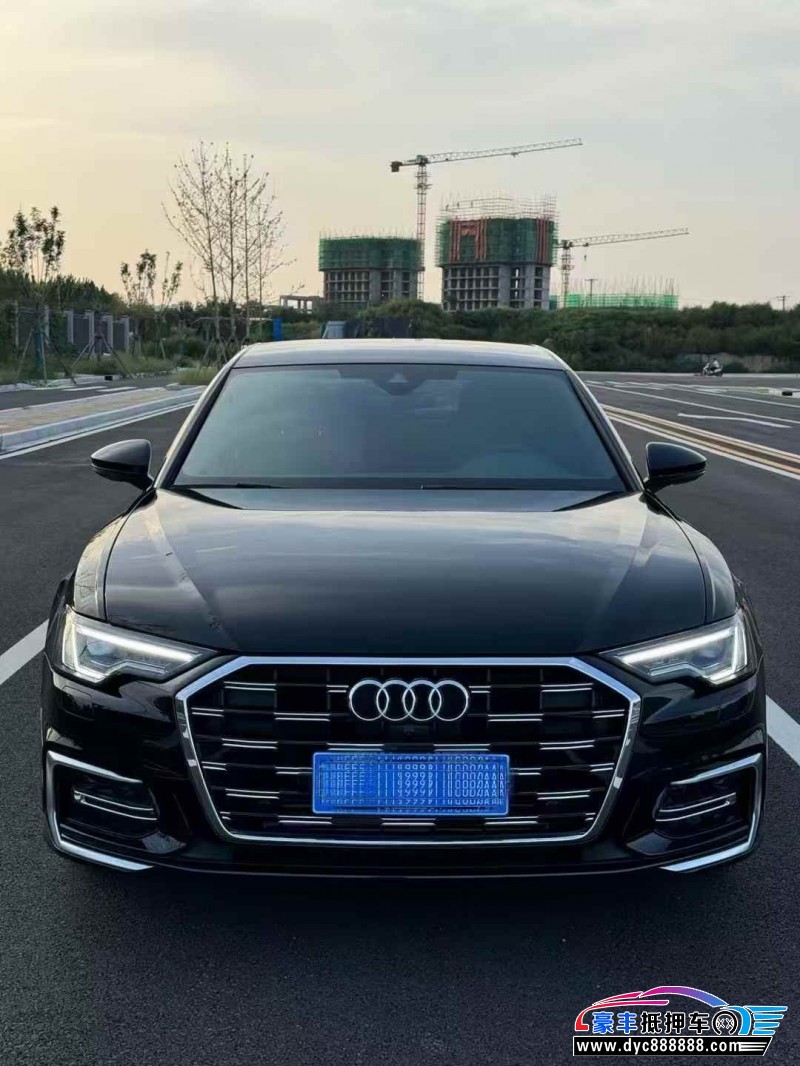 25年奥迪A6L轿车抵押车出售