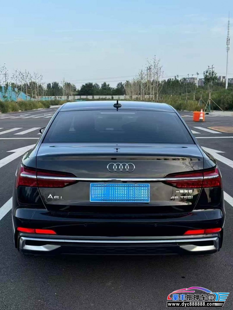 25年奥迪A6L轿车抵押车出售