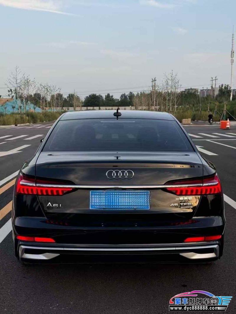 23年奥迪A6L轿车抵押车出售