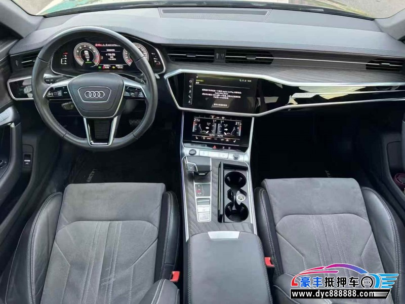 23年奥迪A6L轿车抵押车出售