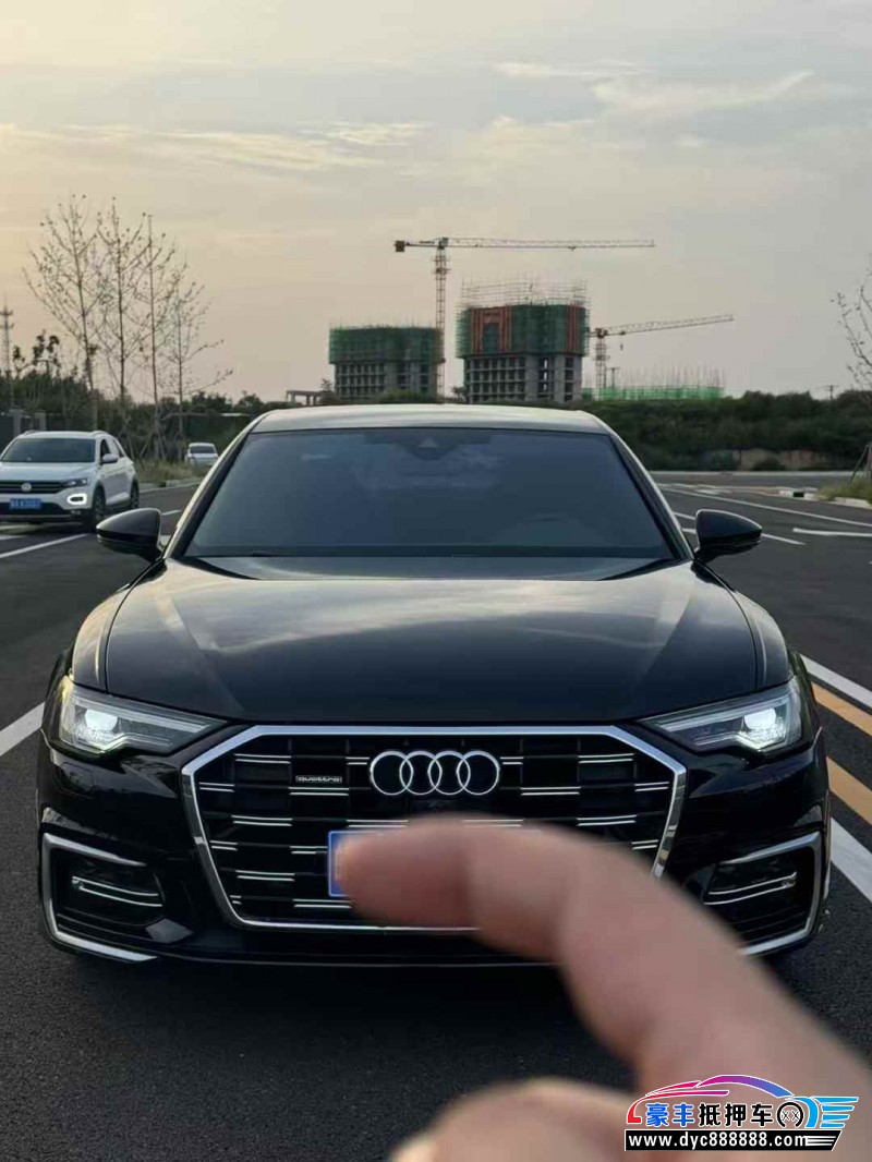 23年奥迪A6L轿车抵押车出售