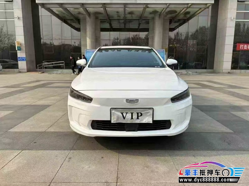 24年吉利几何轿车抵押车出售