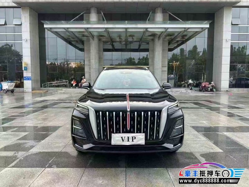 24年红旗HS5轿车抵押车出售