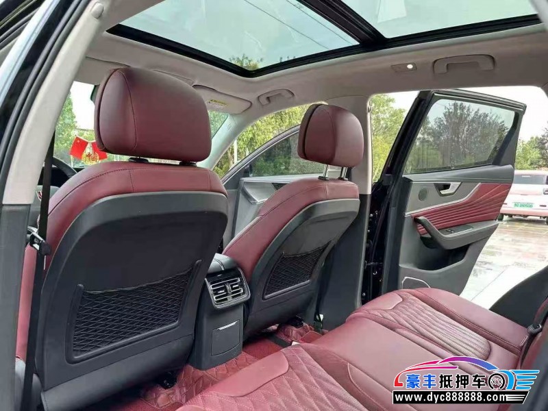 24年红旗HS5轿车抵押车出售