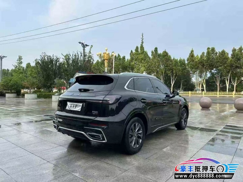 24年红旗HS5轿车抵押车出售