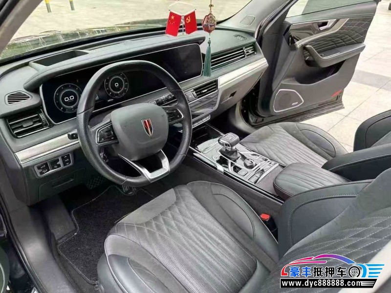 22年红旗HS5轿车抵押车出售