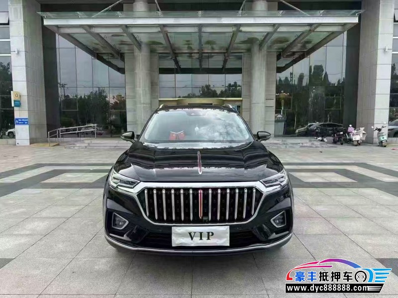 22年红旗HS5轿车抵押车出售