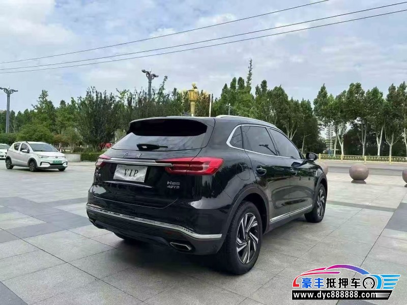 22年红旗HS5轿车抵押车出售