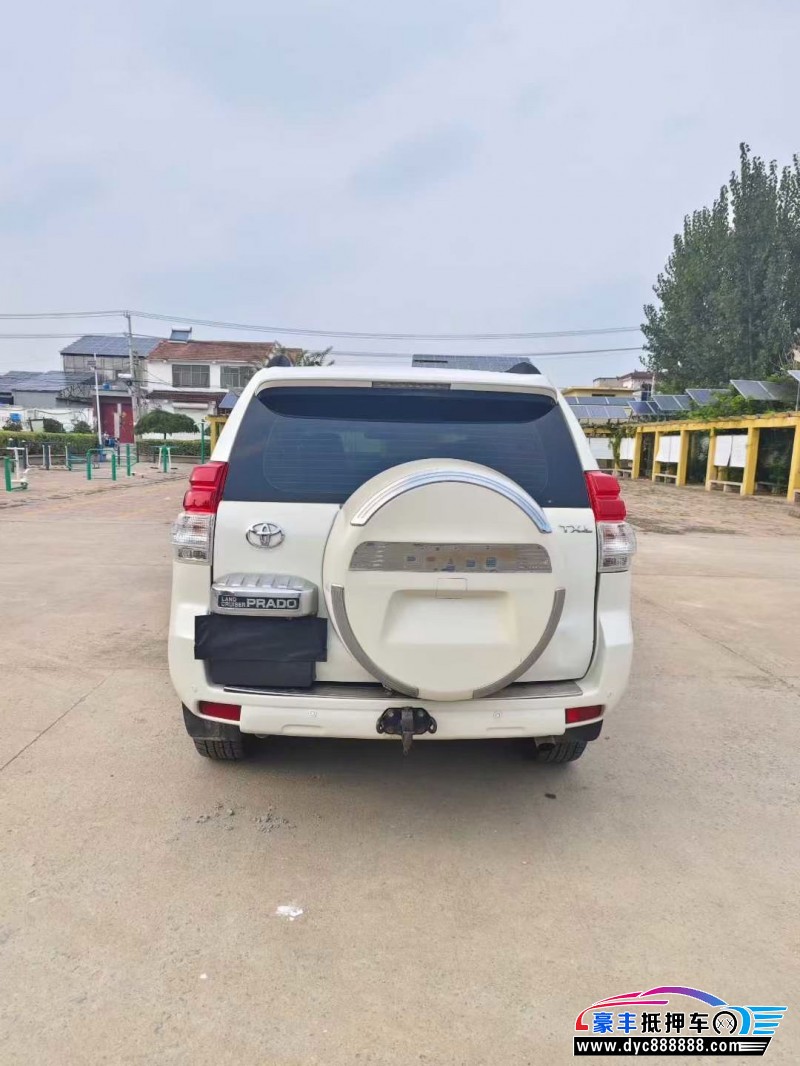12年丰田普拉多（霸道）轿车抵押车出售