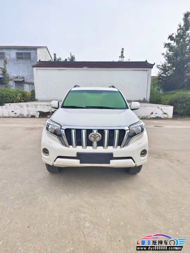 12年丰田普拉多（霸道）轿车抵押车出售