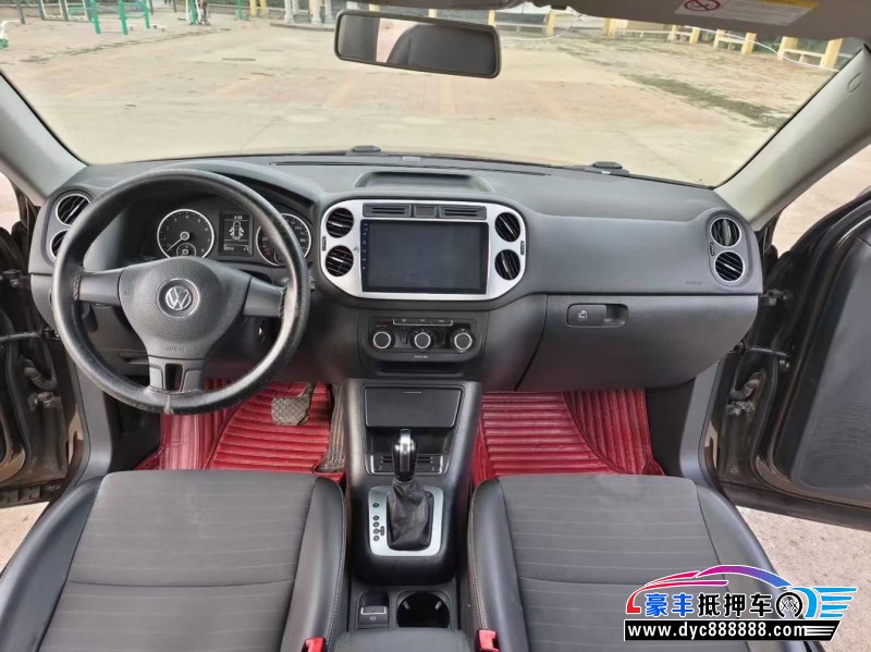 17年大众途观轿车抵押车出售