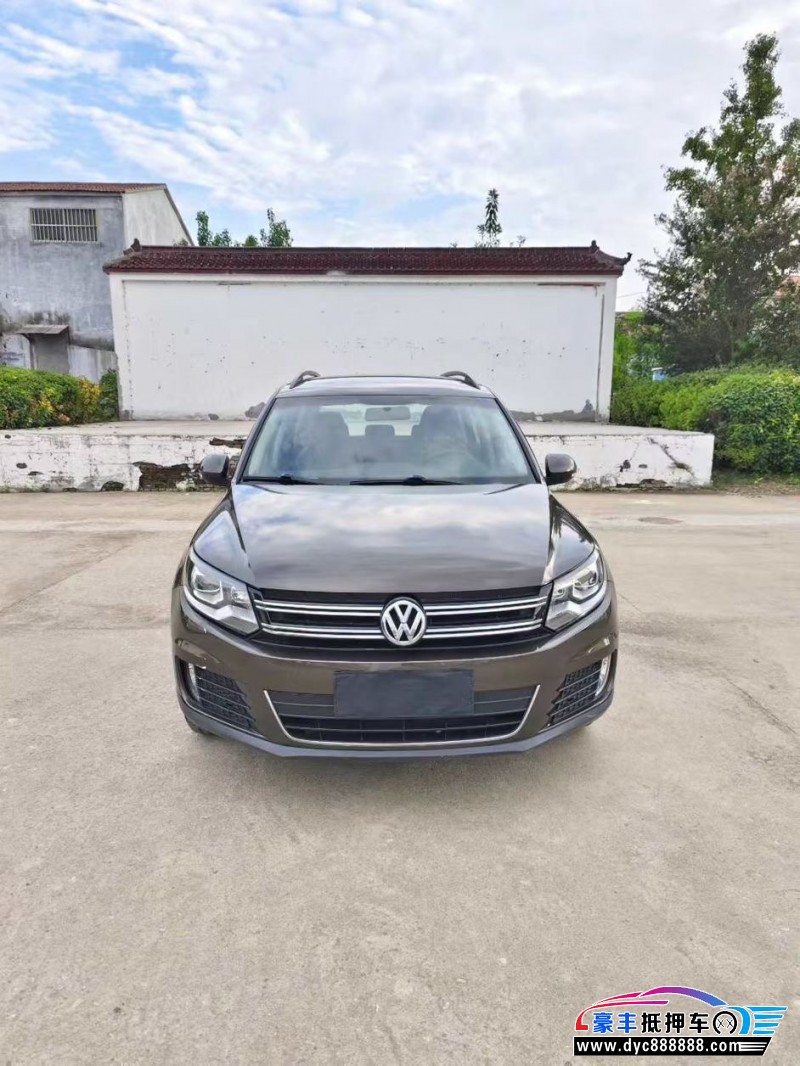 17年大众途观轿车抵押车出售