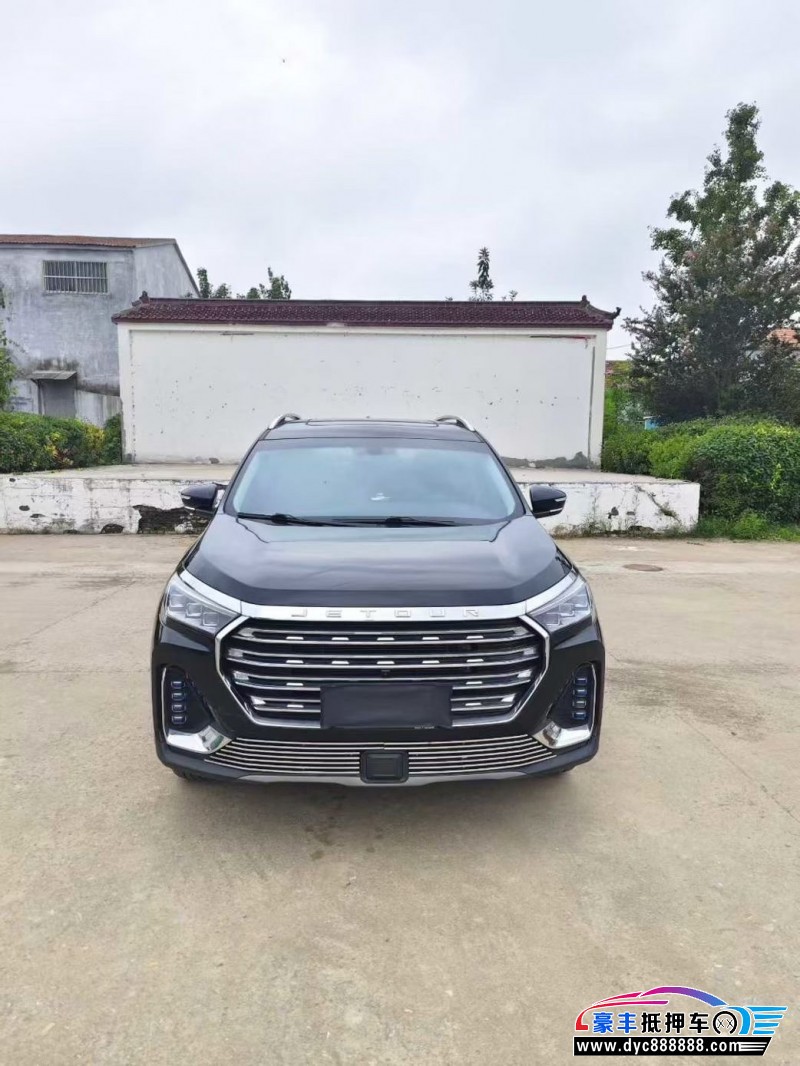 22年捷途X90轿车抵押车出售