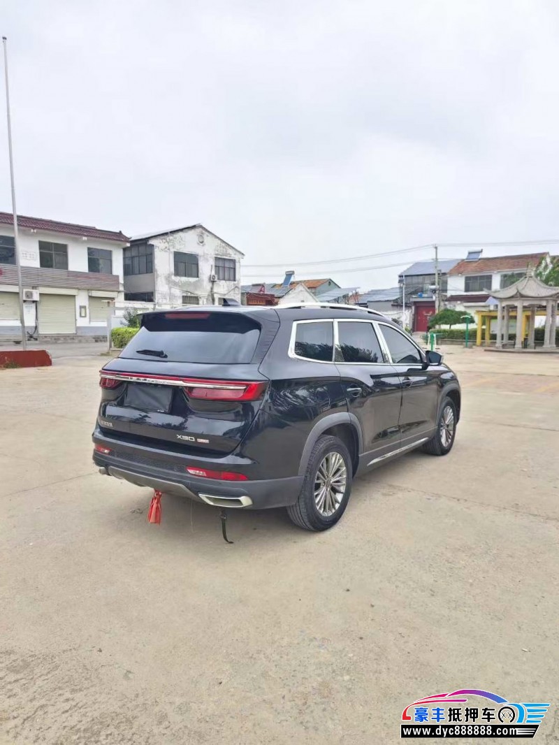 22年捷途X90轿车抵押车出售