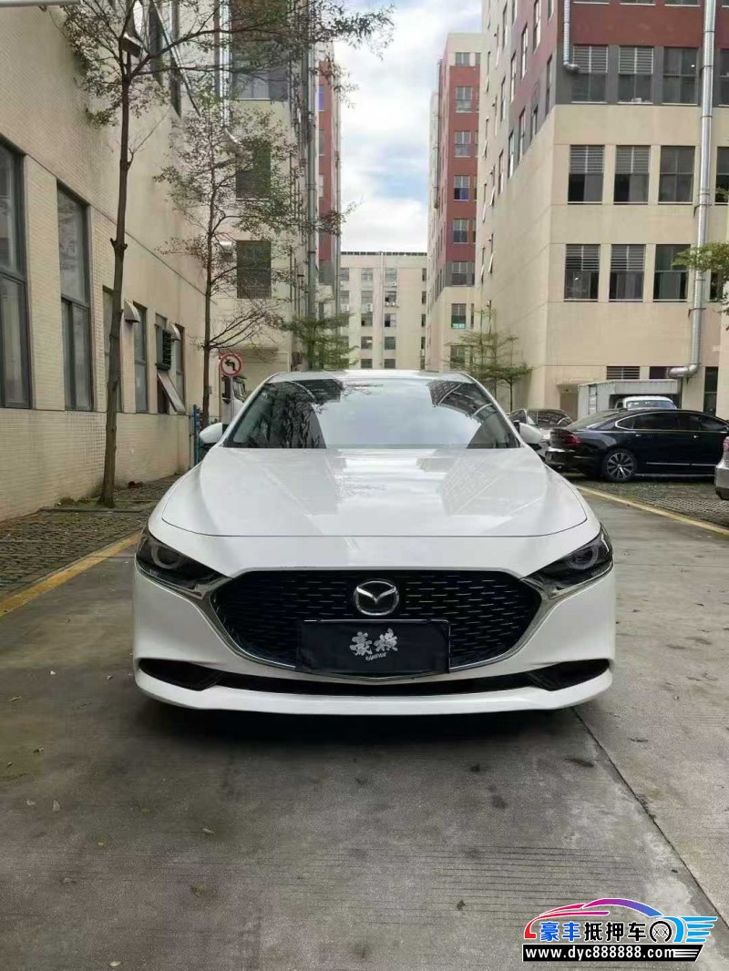 22年马自达昂克赛拉轿车抵押车出售