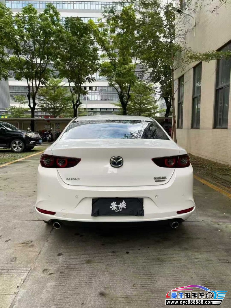 22年马自达昂克赛拉轿车抵押车出售