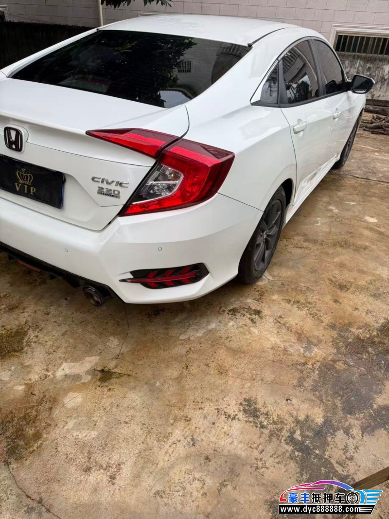 19年本田思域轿车抵押车出售