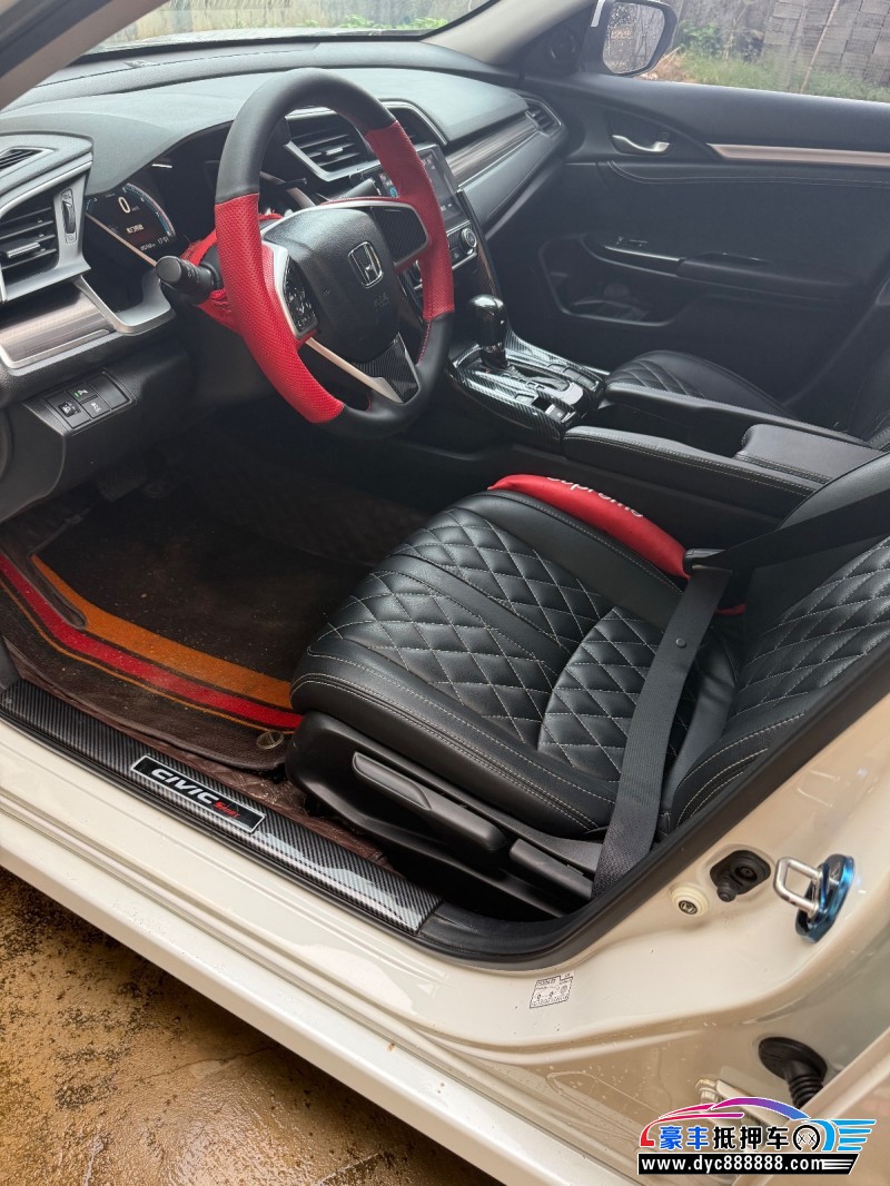 19年本田思域轿车抵押车出售