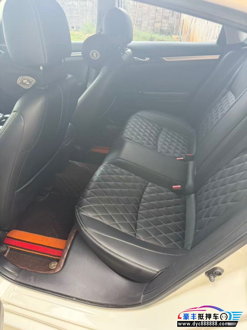 19年本田思域轿车抵押车出售