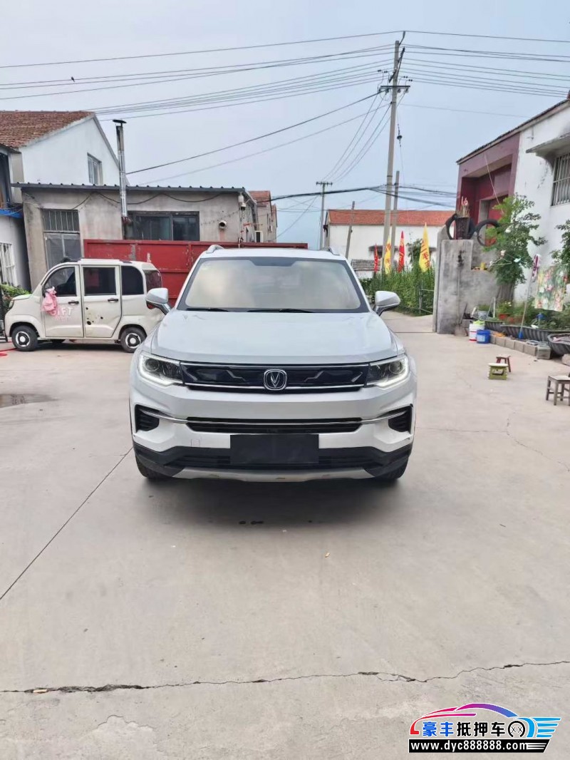 19年长安CS35轿车抵押车出售