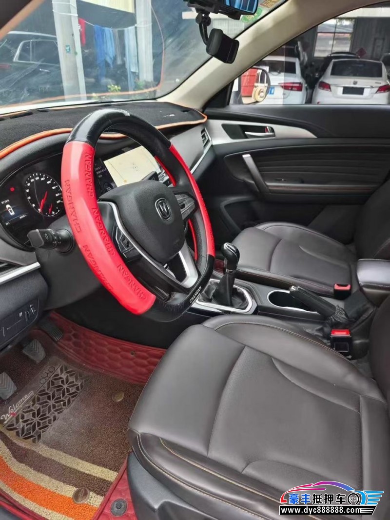 19年长安CS35轿车抵押车出售