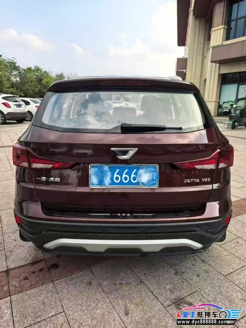 20年大众捷达轿车抵押车出售