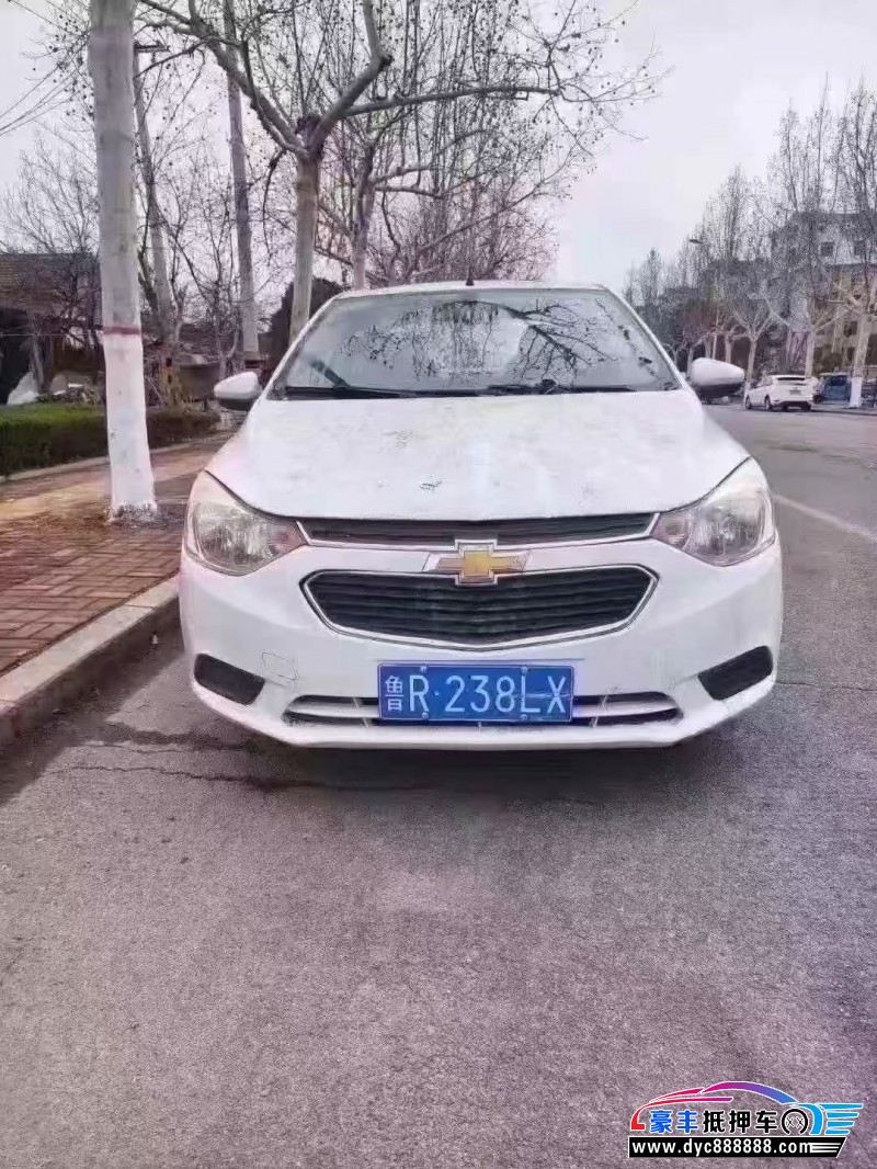 16年雪佛兰赛欧轿车抵押车出售