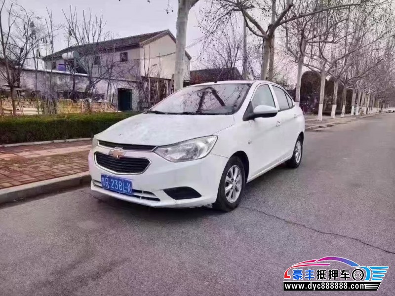 16年雪佛兰赛欧轿车抵押车出售