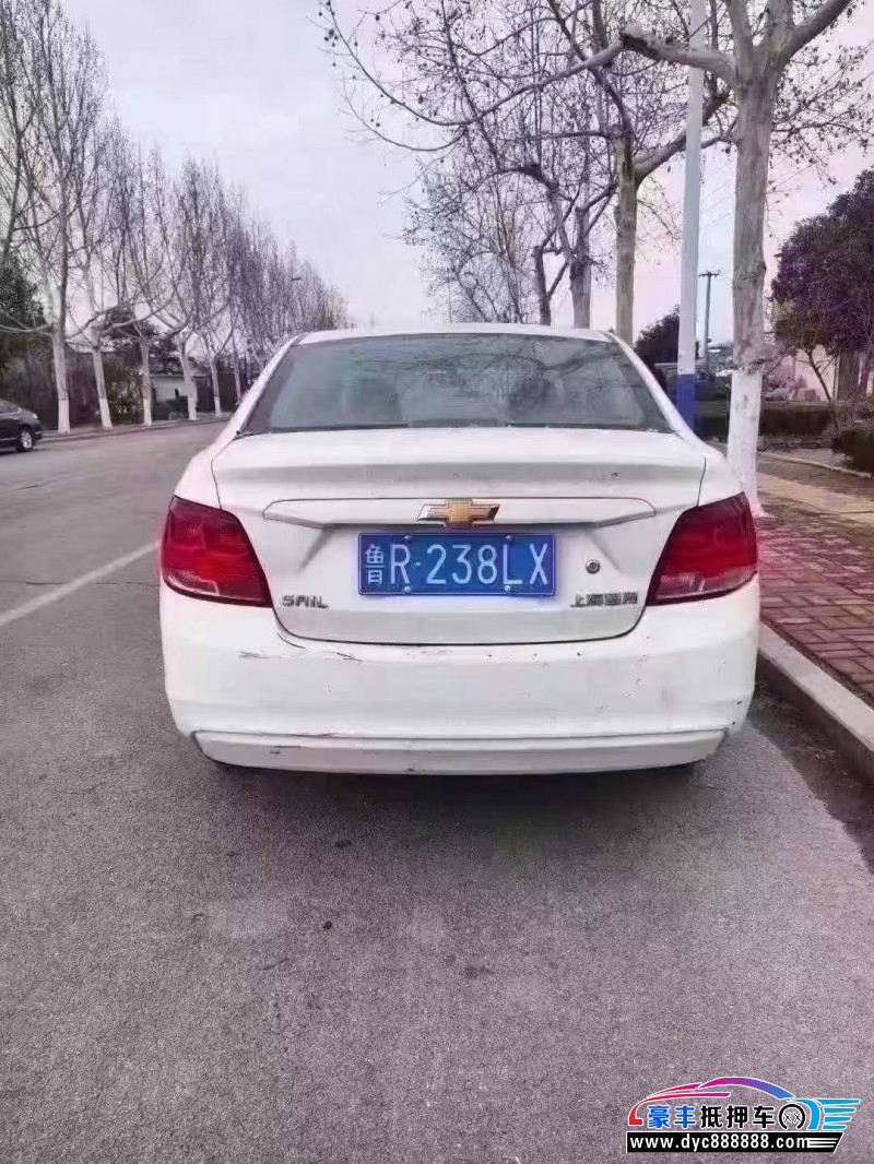 16年雪佛兰赛欧轿车抵押车出售