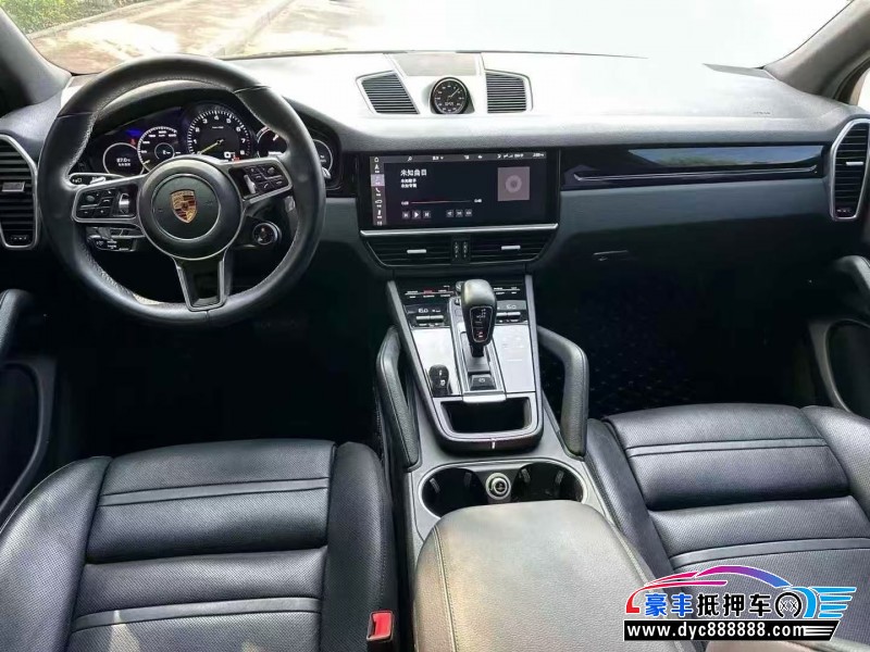 20年保时捷卡宴轿车抵押车出售