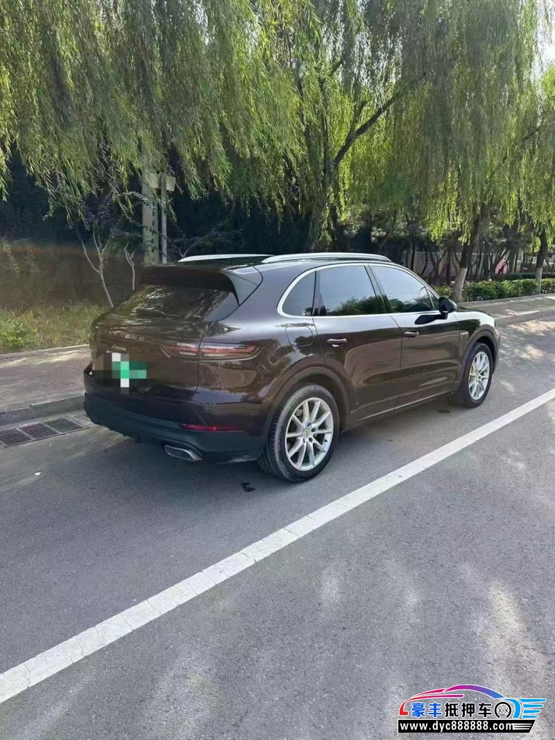 20年保时捷卡宴轿车抵押车出售