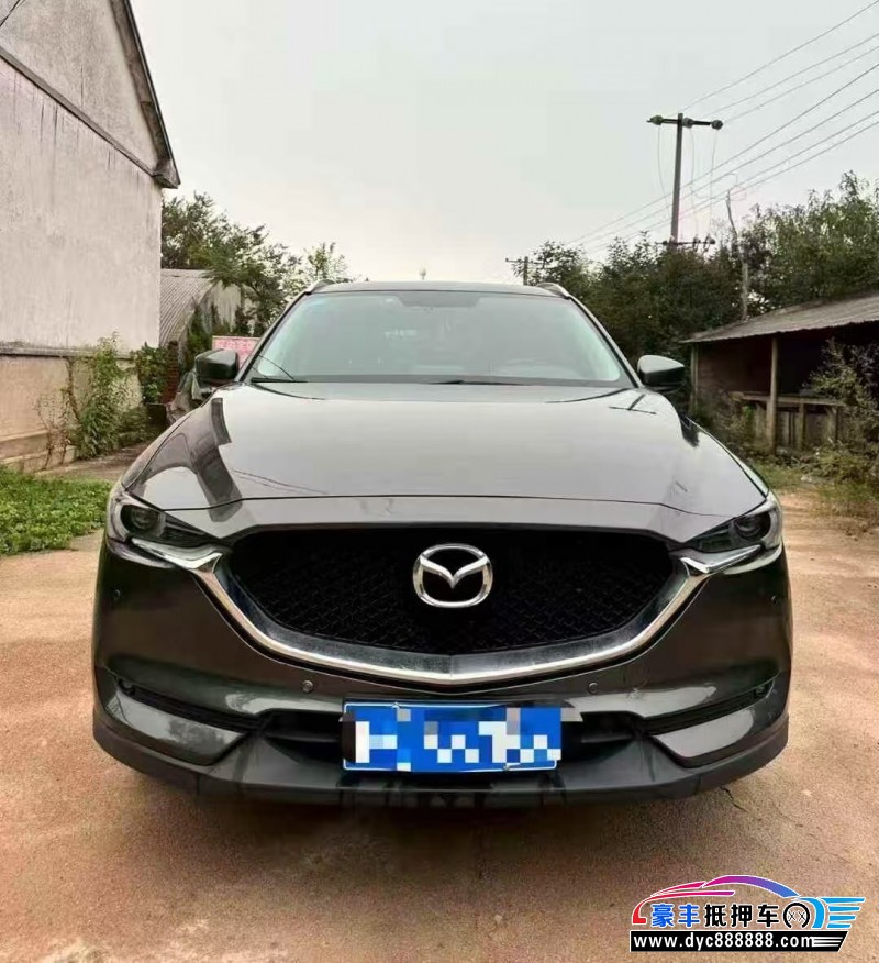18年马自达CX-5轿车抵押车出售